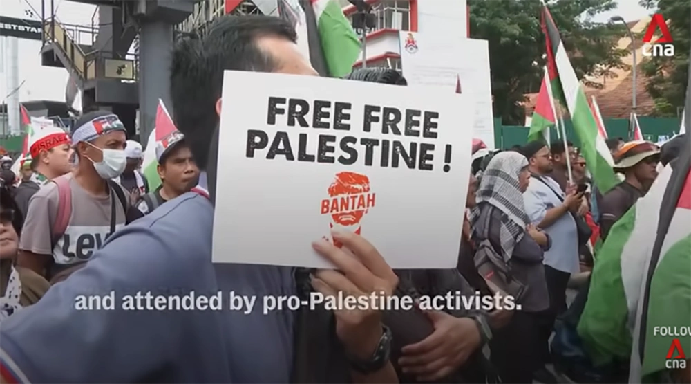 Foto: tangkap layar YouTube Cna